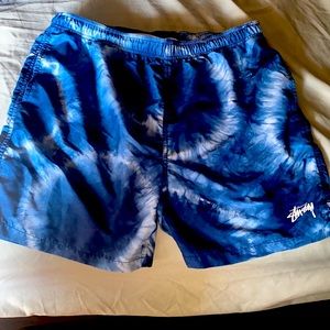 Men’s Stussy swim trunks